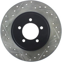 Load image into Gallery viewer, StopTech Slotted &amp; Drilled Sport Brake Rotor