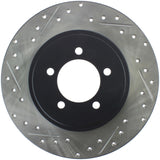 StopTech Slotted & Drilled Sport Brake Rotor
