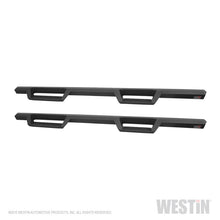 Load image into Gallery viewer, Westin 2019 Ram 1500 Quad Cab Drop Nerf Step Bars - Textured Black
