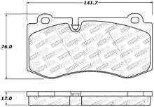 Load image into Gallery viewer, StopTech Performance Brake Pads