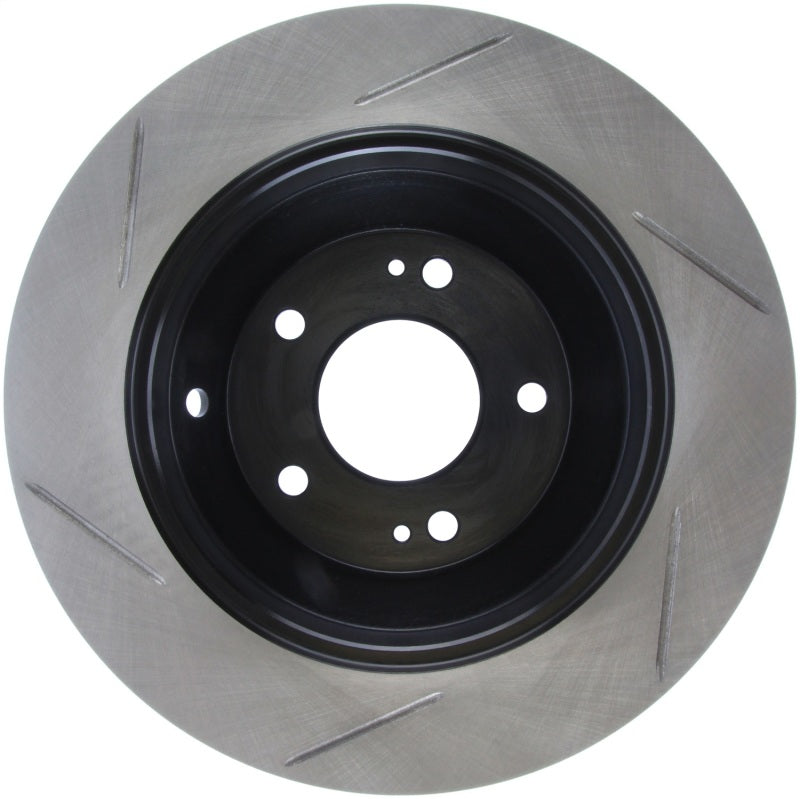 StopTech Power Slot 2011-2015 Kia Sorento Rear Left Slotted Rotor
