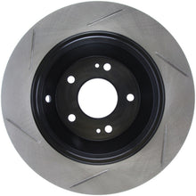 Load image into Gallery viewer, StopTech Power Slot 2011-2015 Kia Sorento Rear Left Slotted Rotor