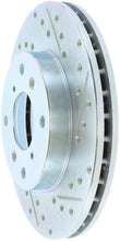 Load image into Gallery viewer, StopTech Select Sport Drilled &amp; Slotted Rotor - Rear Right