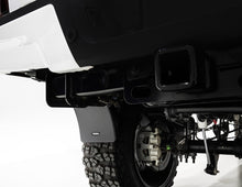 Load image into Gallery viewer, Bushwacker 14-18 GMC Sierra 1500 Trail Armor Rear Mud Flaps (Fits Pocket Style Flares)