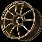 Advan RZII 18x9 +35 5-114.3 Racing Bronze Wheel