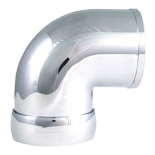 Load image into Gallery viewer, Spectre Universal Intake Elbow Tube (ABS) w/Collar 3in. OD / 90 Degree - Chrome