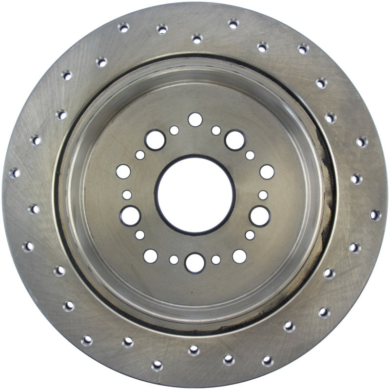 StopTech Drilled Sport Brake Rotor