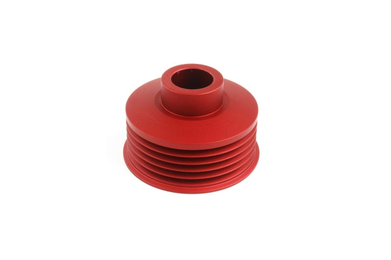 PERRIN 06-14 Subaru WRX / 07-21 STI / 06-13 Forester Lightweight Alternator Pulley - Red - GTR Auto