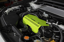 Load image into Gallery viewer, PERRIN 22-26 Subaru WRX Pulley Cover - Neon Yellow (TALL - For Use w/o PERRIN AOS)
