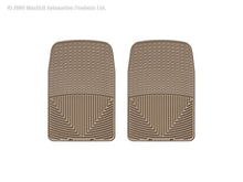 Load image into Gallery viewer, WeatherTech 98 Lincoln Navigator Front Rubber Mats - Tan