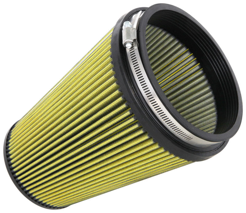 Airaid Universal Air Filter - Cone 6in Flange x 7-1/4in Base x 5in Top x 9in Height - Synthaflow - GTR Auto