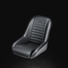 Load image into Gallery viewer, OMP Silverstone Series New Vintage Seats w/ Steel Frame/Imitation Leather - Black