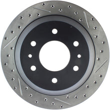 Load image into Gallery viewer, StopTech Slotted &amp; Drilled Sport Brake Rotor