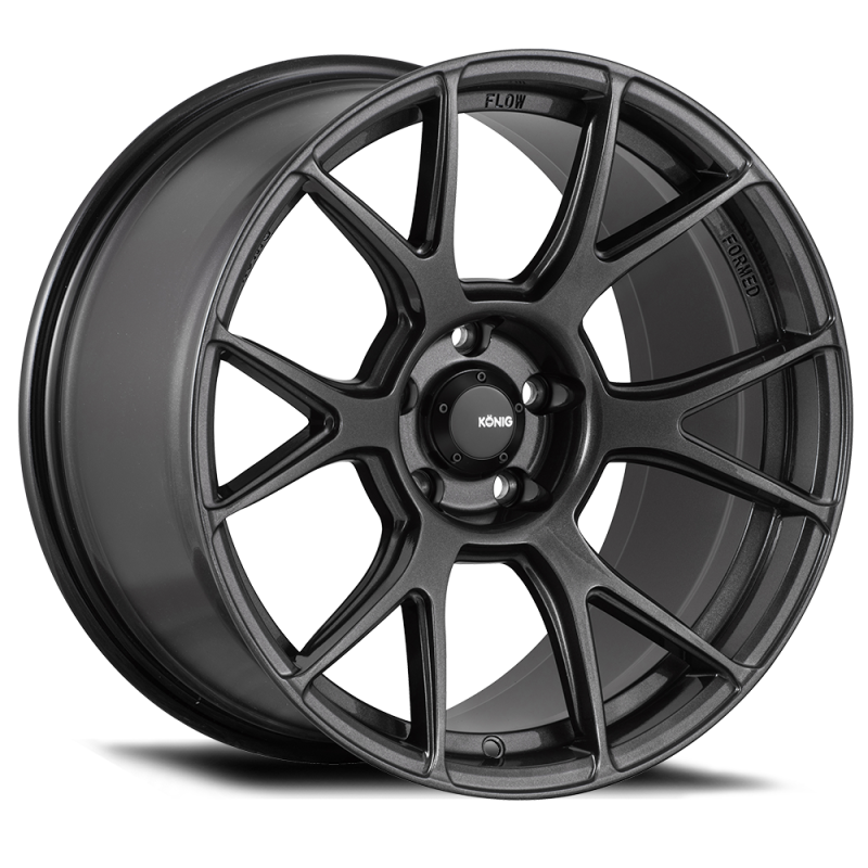 Konig Ampliform 20x11B 5x115 ET21 Dark Metallic Graphite