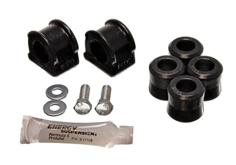 Energy Suspension 98-06 VW Beetle (New Version) Black 21mm Front Sway Bar Bushings - GTR Auto
