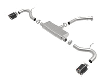 Load image into Gallery viewer, aFe Takeda 2.5in 409 SS Axle-Back Exhaust System Carbon Fiber 18-20 Hyundai Elantra GT L4-1.6L(t)