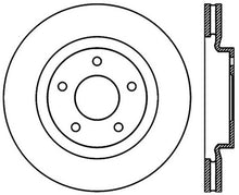 Load image into Gallery viewer, StopTech Sport 07-17 Jeep Compass/Patriot Cryo Slotted Front Left Rotor