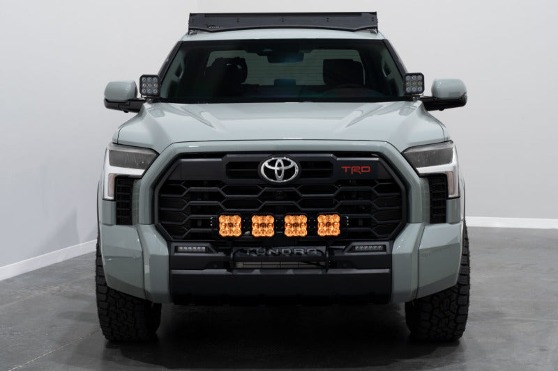 Diode Dynamics 2022 Toyota Tundra SS5 Grille CrossLink Bracket Kit