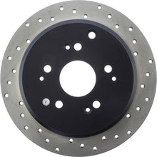 Load image into Gallery viewer, Stoptech 16-18 Honda Civic EX/LX Sedan CRYO Slotted &amp; Drilled Rear Left Rotor
