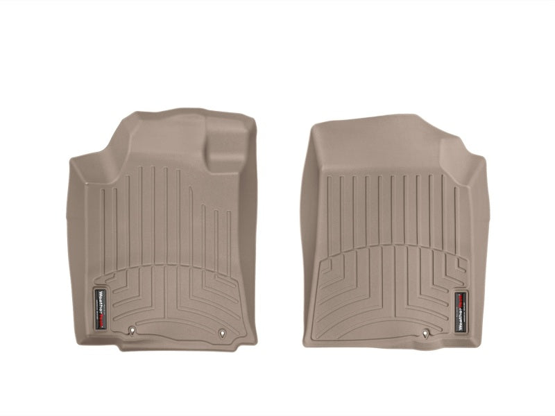 WeatherTech 2013(Late Production) - 2015 Nissan Altima Front FloorLiner - Tan