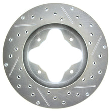 Load image into Gallery viewer, StopTech Select Sport 97 Acura CL Slotted and Drilled Right Front Rotor