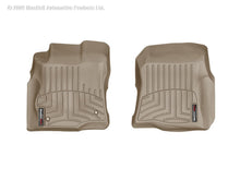 Load image into Gallery viewer, WeatherTech 05-09 Chevrolet Equinox Front FloorLiner - Tan