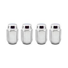 Load image into Gallery viewer, McGard Hex Lug Nut (Cone Seat) 7/16-20 / 13/16 Hex / 1.5in. Length (4-Pack) - Chrome