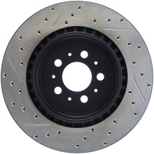 Load image into Gallery viewer, StopTech Slotted &amp; Drilled Sport Brake Rotor