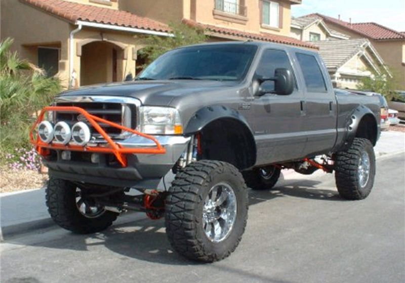 N-Fab Pre-Runner Light Bar 99-07 Ford F250/F350 Super Duty/Excursion - Tex. Black