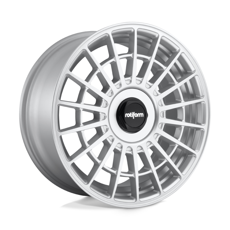 Rotiform R143 LAS-R Wheel 17x9 5x100/5x114.3 40 Offset - Gloss Silver