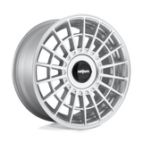 Rotiform R143 LAS-R Wheel 17x9 5x100/5x114.3 40 Offset - Gloss Silver