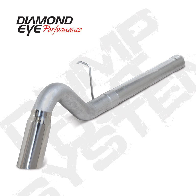 Diamond Eye KIT 4in DPF-BACKSGLTD AL 11-15 Chevy/GMC 6.6L Duramax 2500/3500