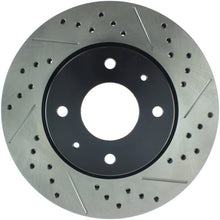 Load image into Gallery viewer, StopTech Slotted &amp; Drilled Sport Brake Rotor