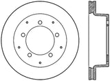 StopTech Sport Slotted Rotor - Front Right