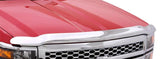AVS 05-07 Dodge Dakota High Profile Hood Shield - Chrome