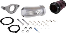 Load image into Gallery viewer, K&amp;N 17-18 Harley-Davidson Touring Models Performance Air Intake System Silver