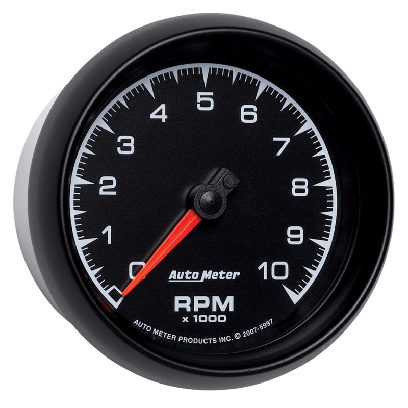 Autometer ES 3-3/8in TACH 10000 RPM IN-DASH