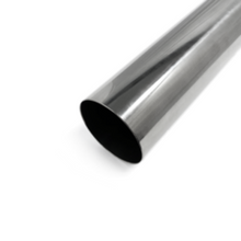 Load image into Gallery viewer, Ticon Industries 2.5in Diameter x 24.0in Length 1mm/.039in Wall Thickness Polished Titanium Tube