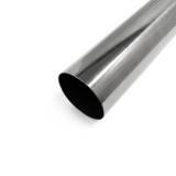 Ticon Industries 2.5in Diameter x 24.0in Length 1mm/.039in Wall Thickness Polished Titanium Tube