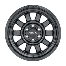 Load image into Gallery viewer, Weld Off-Road W168 18X9 Stealth 8X170 ET00 BS5.00 Gloss Black 125.1