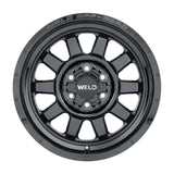 Weld Off-Road W168 18X9 Stealth 8X180 ET00 BS5.00 Gloss Black 124.3
