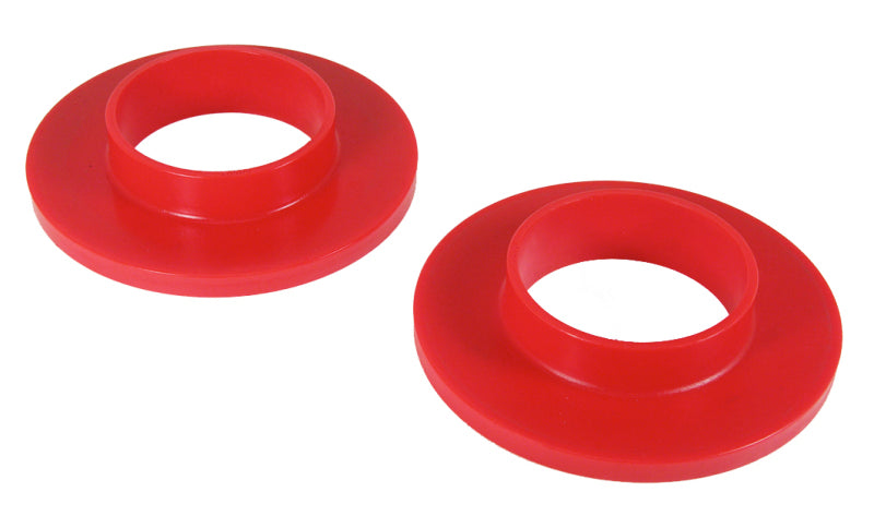 Prothane 70-83 AMC Front Upper Coil Spring Isolator - Red