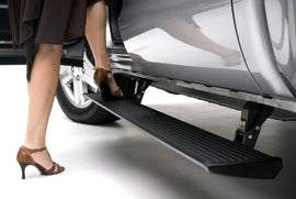 AMP Research 2007-2017 Toyota Tundra Double Cab/CrewMax PowerStep - Black - GTR Auto