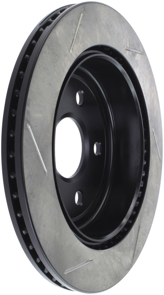 StopTech Power Slot 08-09 Pontiac G8 V6 Rear Left Slotted Rotor