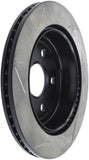 StopTech Power Slot 08-09 Pontiac G8 V6 Rear Left Slotted Rotor