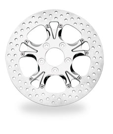 Performance Machine Disc/Carr 11.5 Gatlin Rear - Chrome