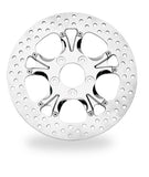 Performance Machine Disc/Carr 11.5 Gatlin Rear - Chrome