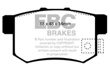 Load image into Gallery viewer, EBC Brakes Bluestuff Street and Track Day Brake Pads