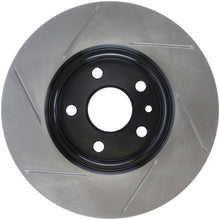 Load image into Gallery viewer, StopTech Slotted Sport Front Left Brake Rotor 11-14 Chevy Cruze