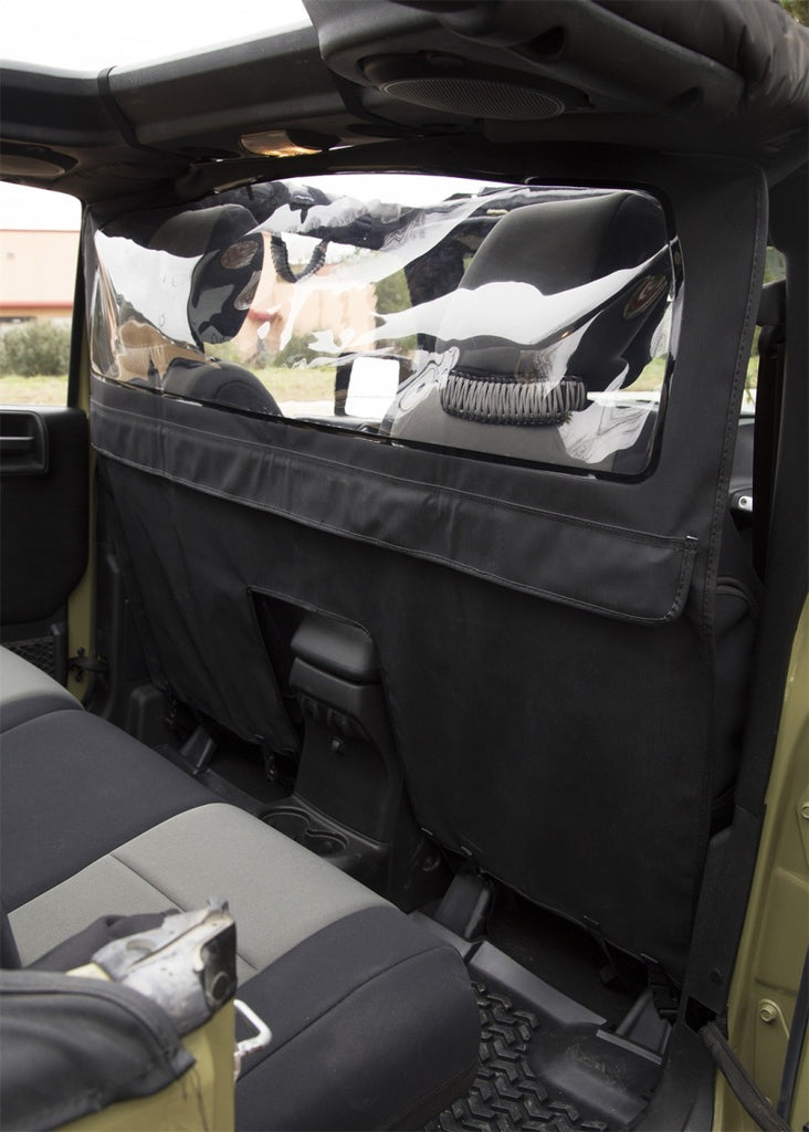 Rugged Ridge Windbreaker 07-18 Jeep Wrangler JKU 4 Door